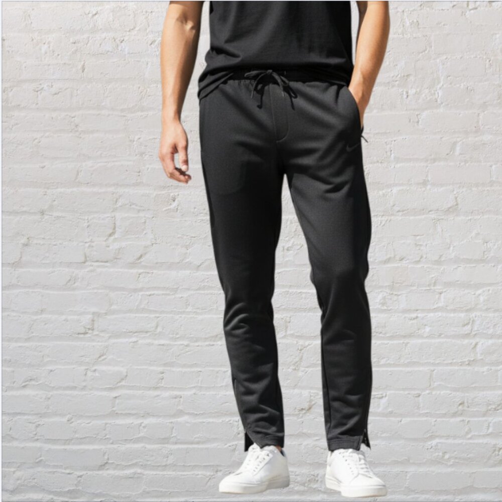 ATHLETIC WORKS -- Sweat/Leisure Pants, Large Man, Elastic Waist